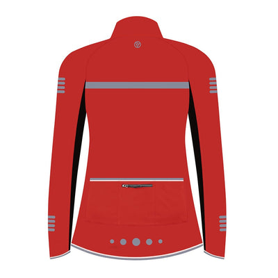Women's Reflective Softshell Active Jacket