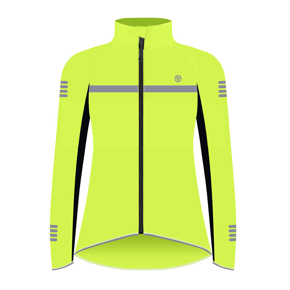 Women's Reflective Softshell Cycling Jacket
