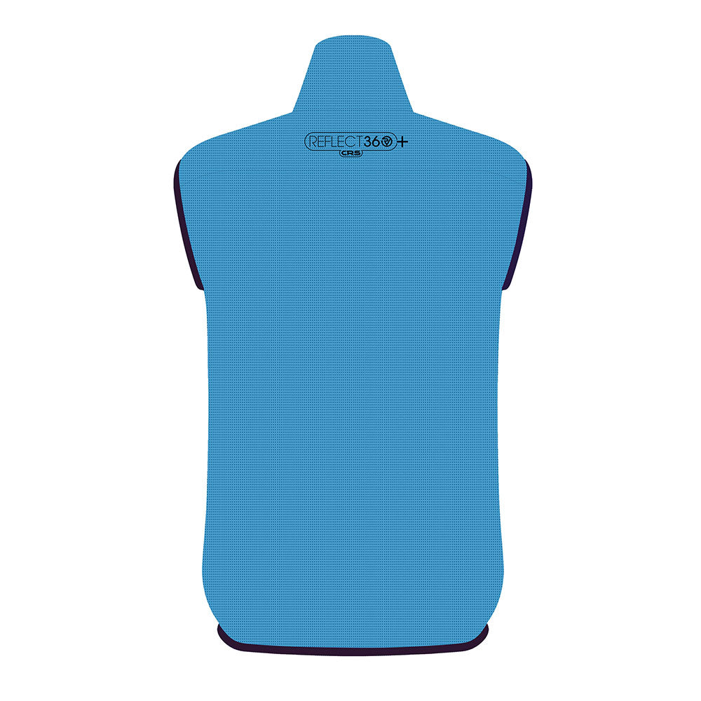 CRS Voll Reflektierendes Fahrradgilett mit Verstärkter Wasserdichtigkeit für Männer