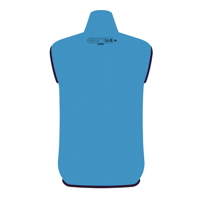 CRS Voll Reflektierendes Fahrradgilett mit Verstärkter Wasserdichtigkeit für Männer