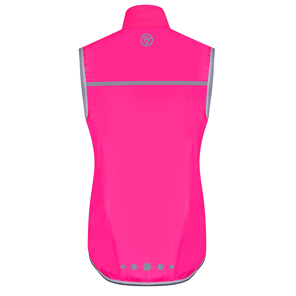 Gilet De Sécurité Haute Visibilité Proviz – Course à Pied/Vélo – XL – Orange