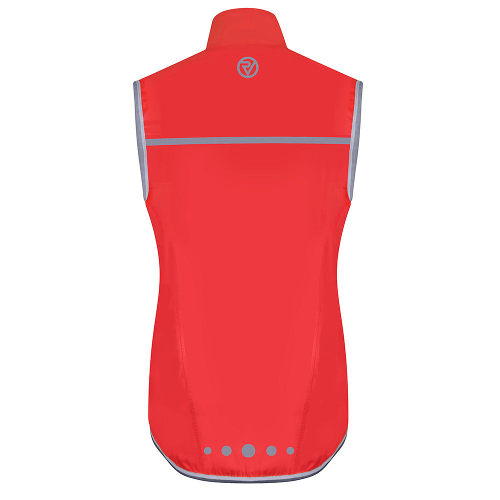 Women's Hi Visibility Active Gilet