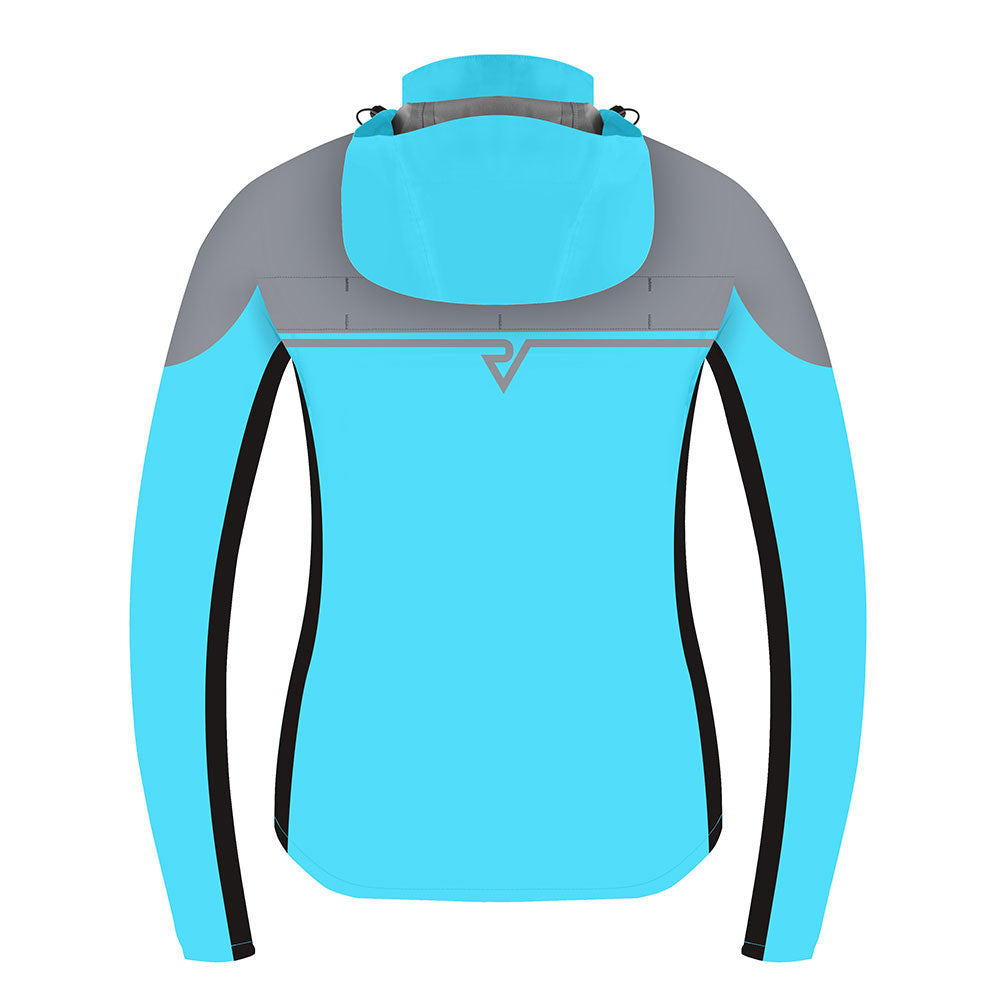 Women's Waterproof Windproof Hooded Cycling Jacket