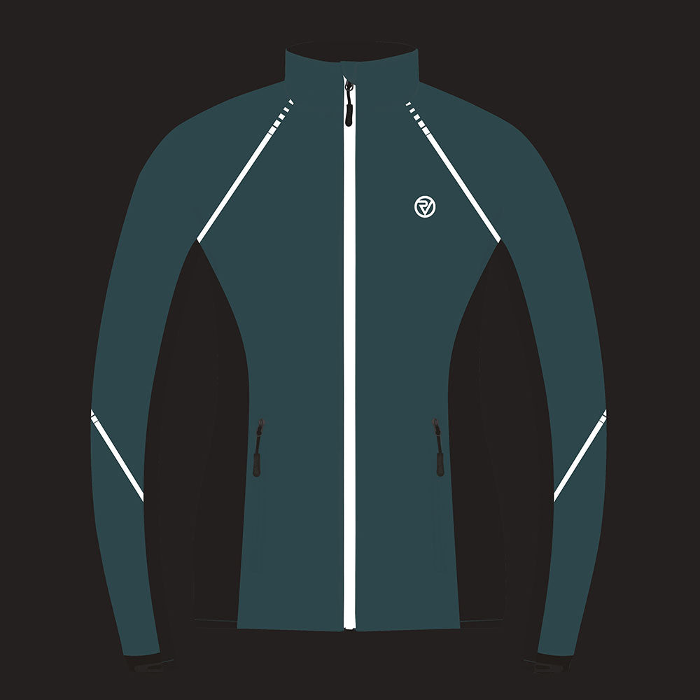 Louis Garneau Women's Spire Convertible Cycling Jacket, PINK:62269.preview.jpg / Xs