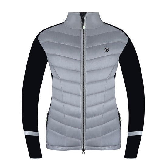 women's reflective waterproof cycling jacket