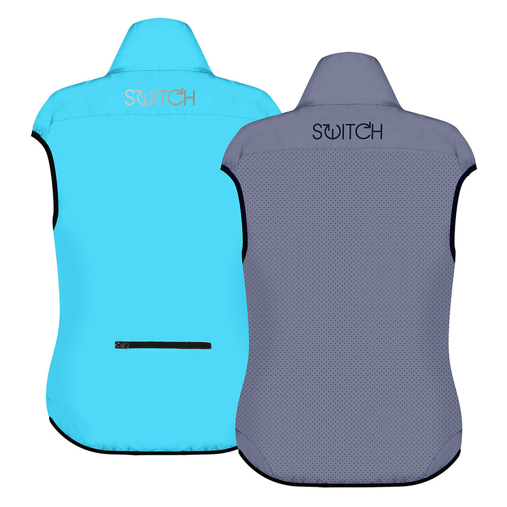 Women's Reflective Reversible Cycling Gilet