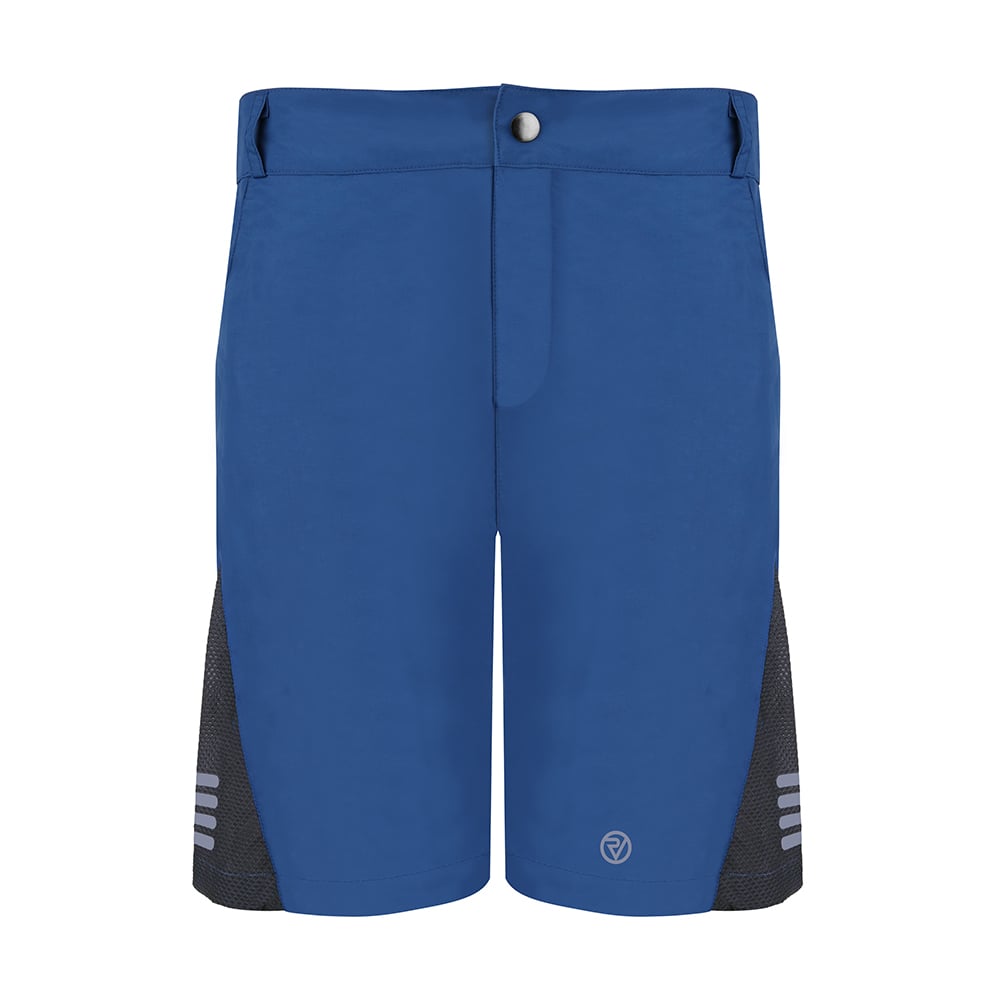 Women's Blue Cycling Overshorts