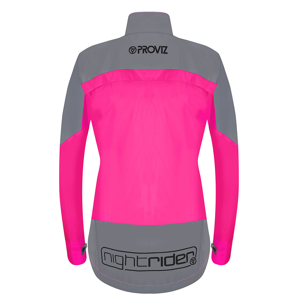 Women's Cycling Reflective & Waterproof Jacket