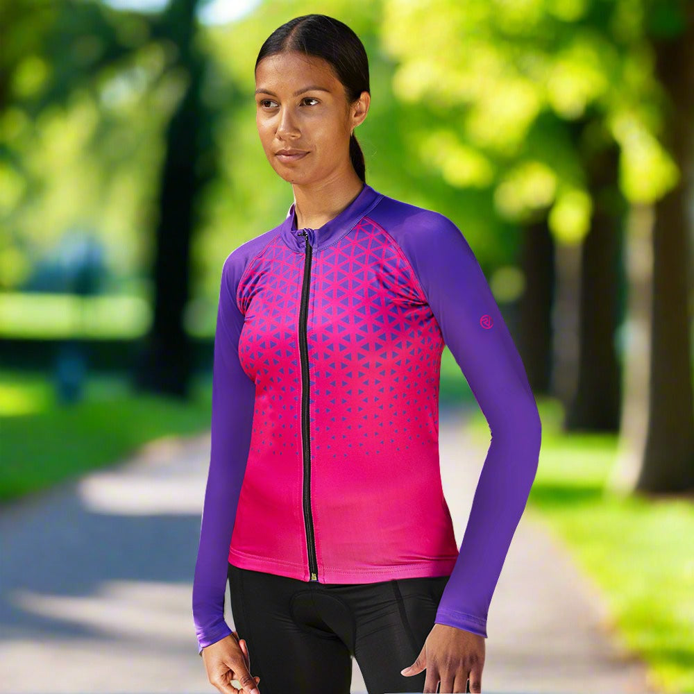 Classic Slipstream Women's Long Sleeve Cycling Jersey