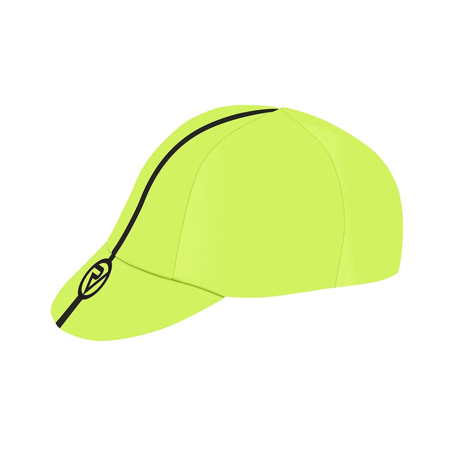 Cycling Cap - Yellow